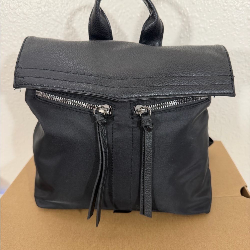 Botkier Black Trigger Mini Backpack – Sleek & Lig… - image 3